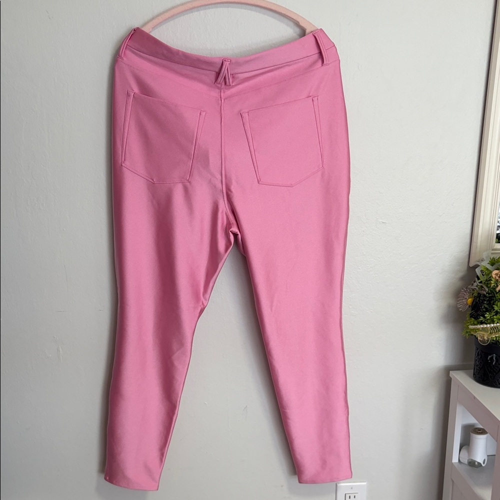 Good American Pink Jeggings - Picture 4 of 4